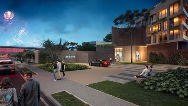 📍 Wave Residencial – O Novo Padrão de Studios de Luxo em Curitiba