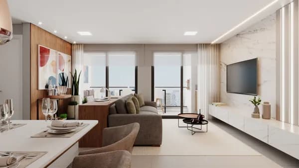 Apartamento 2 quartos no Capão Raso