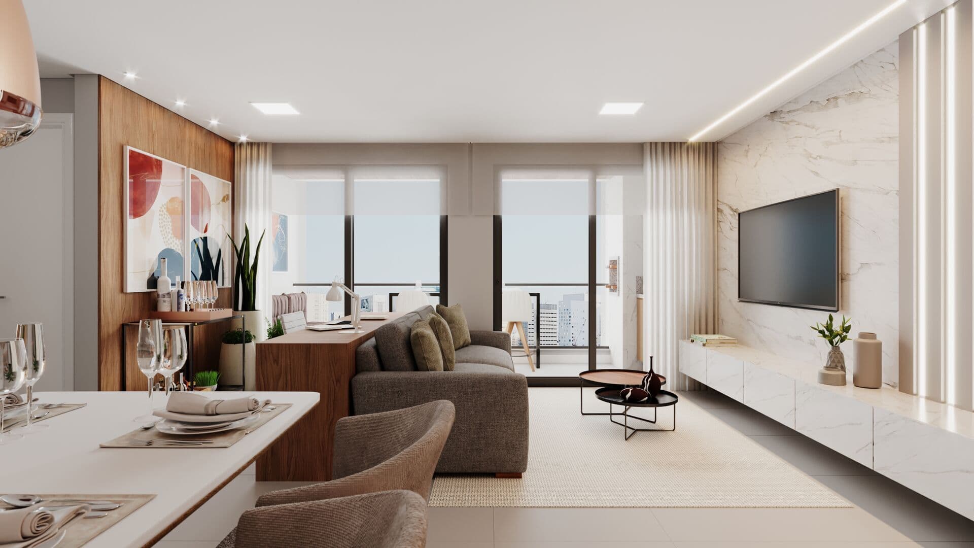 Apartamento 2 quartos no Capão Raso