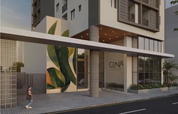 Apartamentos na Planta no Centro de Curitiba 1 quarto 21m² no CENA Passeio Público