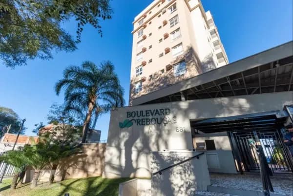 Apartamento 2 Quartos com Suíte à Venda no Rebouças em Curitiba 71m², Excelente Localização