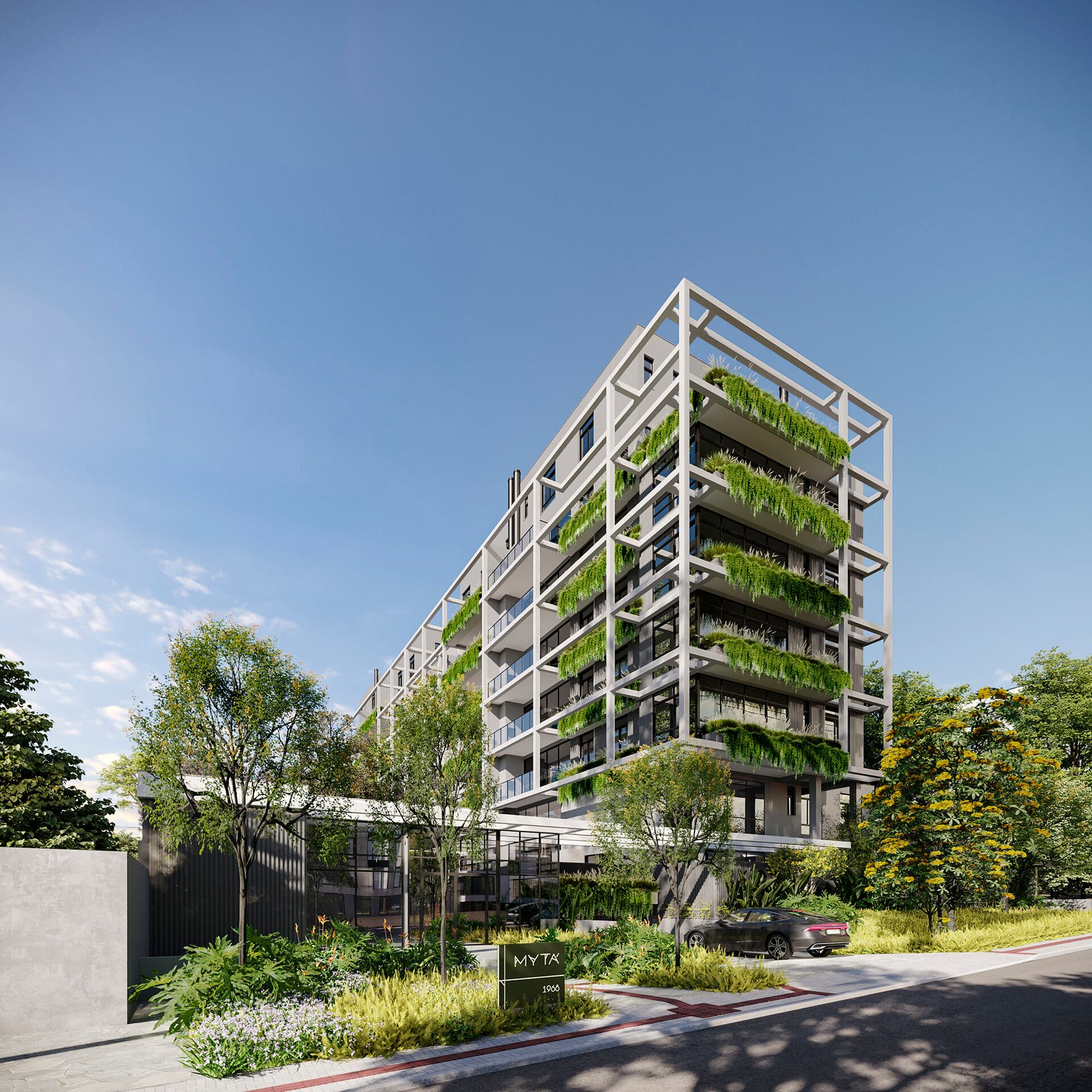 Apartamento Alto Padrão com 3 suítes no Bigorrilho