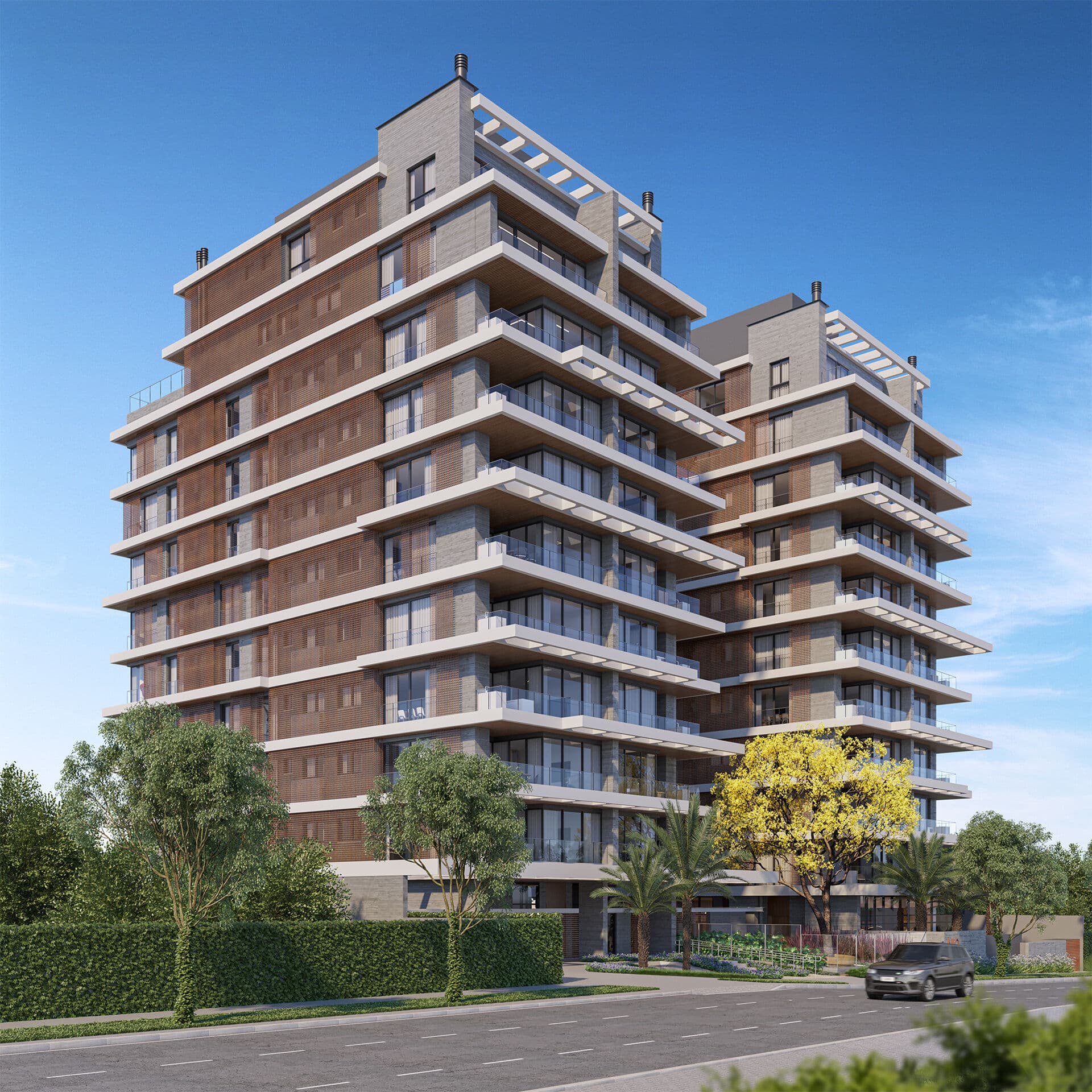 Apartamento Alto Padrão em Bigorrilho, Curitiba/PR