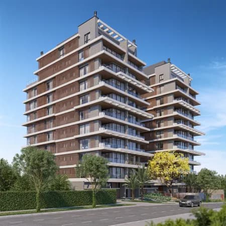Apartamento Alto Padrão em Bigorrilho, Curitiba/PR