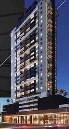 Apartamento de 2 Quartos Alto Padrão no Centro de Curitiba