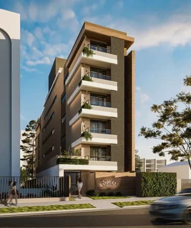 Sieg Arenna – Apartamentos compactos a poucos passos da Arena da Baixada | Curitiba