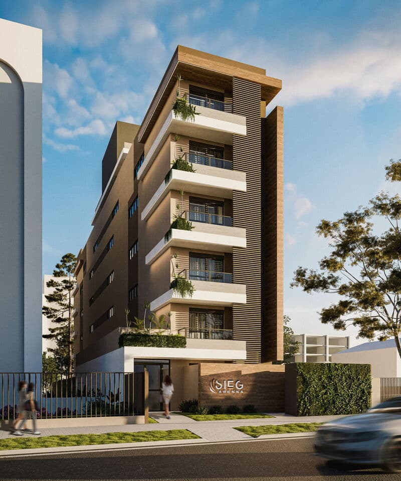 Sieg Arenna – Apartamentos compactos a poucos passos da Arena da Baixada | Curitiba
