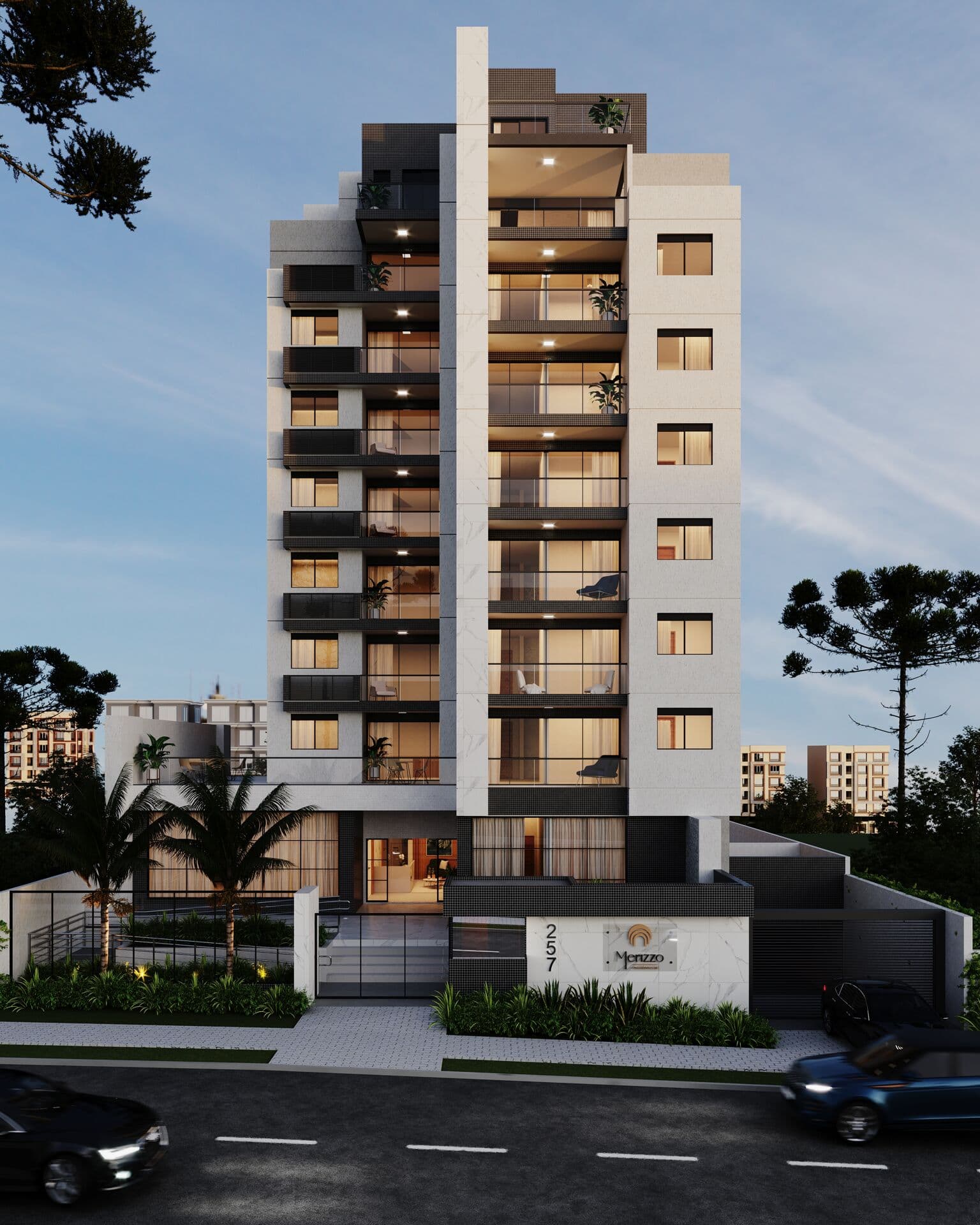 Apartamento 2 quartos com suíte no Capão Raso