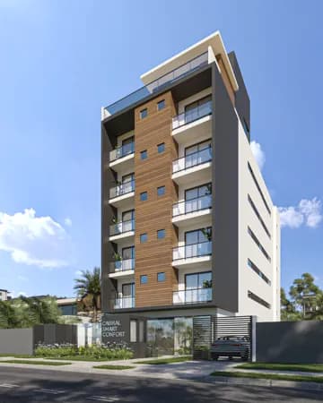 Studios no Bairro Boa Vista – Conheça o Cabral Smart Comfort | R$ 24 m² a partir de 219 mil