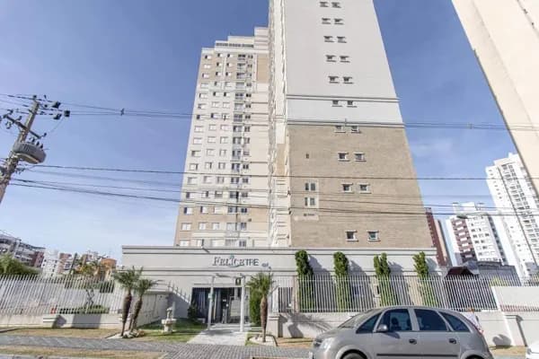 Apartamento à Venda no Cristo Rei em Curitiba 3 Quartos, Suíte, 2 Vagas e Lazer Completo Próximo ao Jardim Botânico