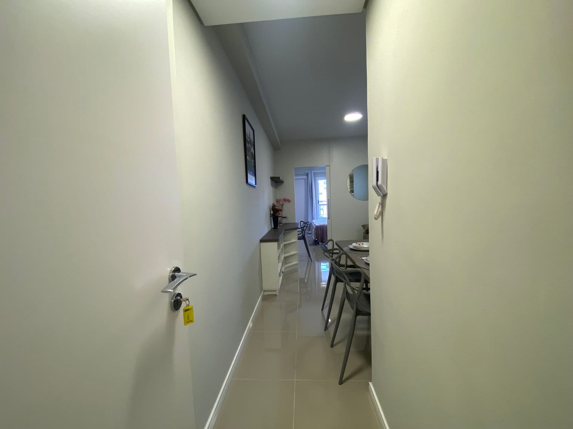 Residencial La Tour – Apartamentos mobiliado 35 m² no Centro de Curitiba