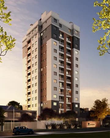 Apartamento 2 quartos com suíte no Pinheirinho