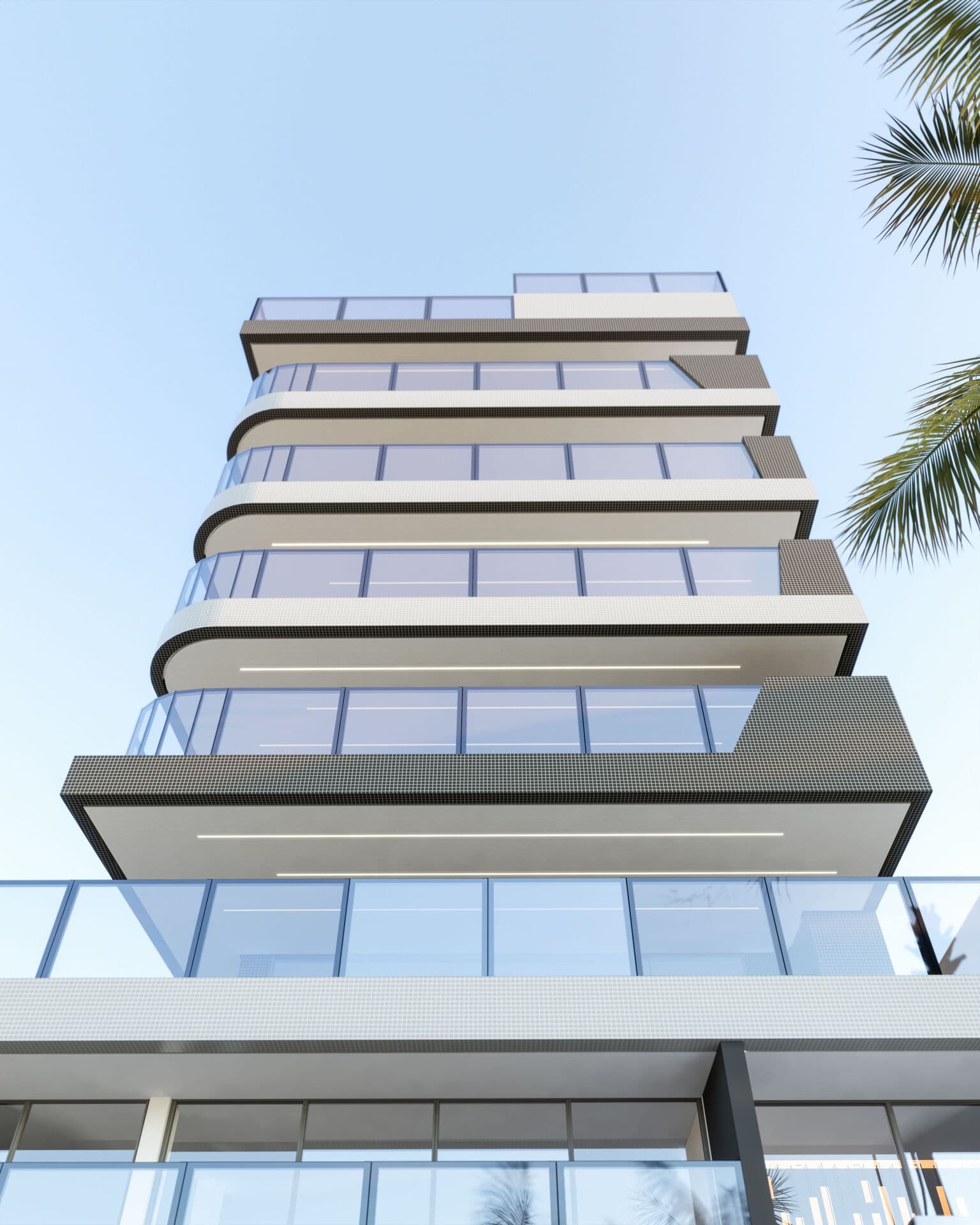 Apartamento Alto Padrão Próximo da Praia Brava em Caioba