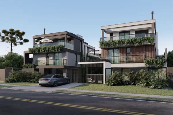 Sobrados de Luxo em Curitiba: Conheça o UNIQ – Um Novo Conceito de Morar com Exclusividade e Conforto