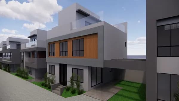 Casa em Condomínio com 3 quartos em Santa Felicidade