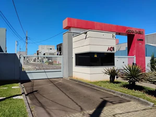 Terreno em Condomínio Fechado à Venda em Araucária Acqua Park 1 124m² Segurança 24h