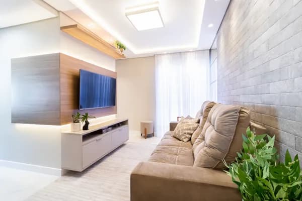 Apartamento Mobiliado 2 Quartos à Venda Próximo a Santa Felicidade e Parque Tingui em Curitiba