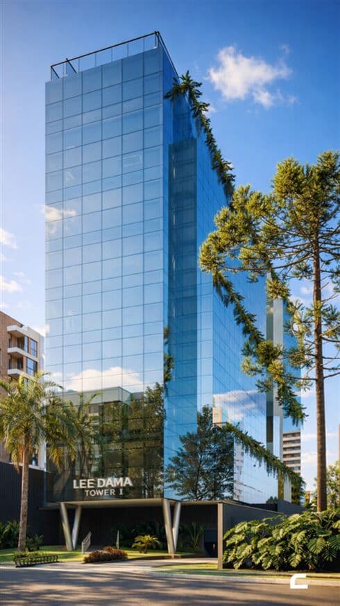Studio, Studio Garden e 1 Dormitório no Água Verde em Curitiba LEE DAMA Tower com Rooftop e Housi