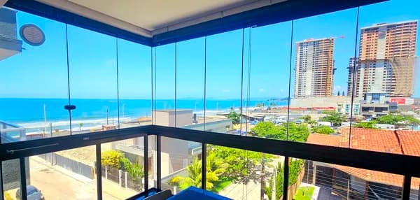 Apartamento 3 Suítes com Vista para o Mar em Barra Velha