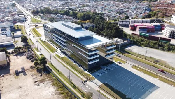 Laje Corporativa para Alugar em Curitiba Edifício Ilha Corporativo na CIC
