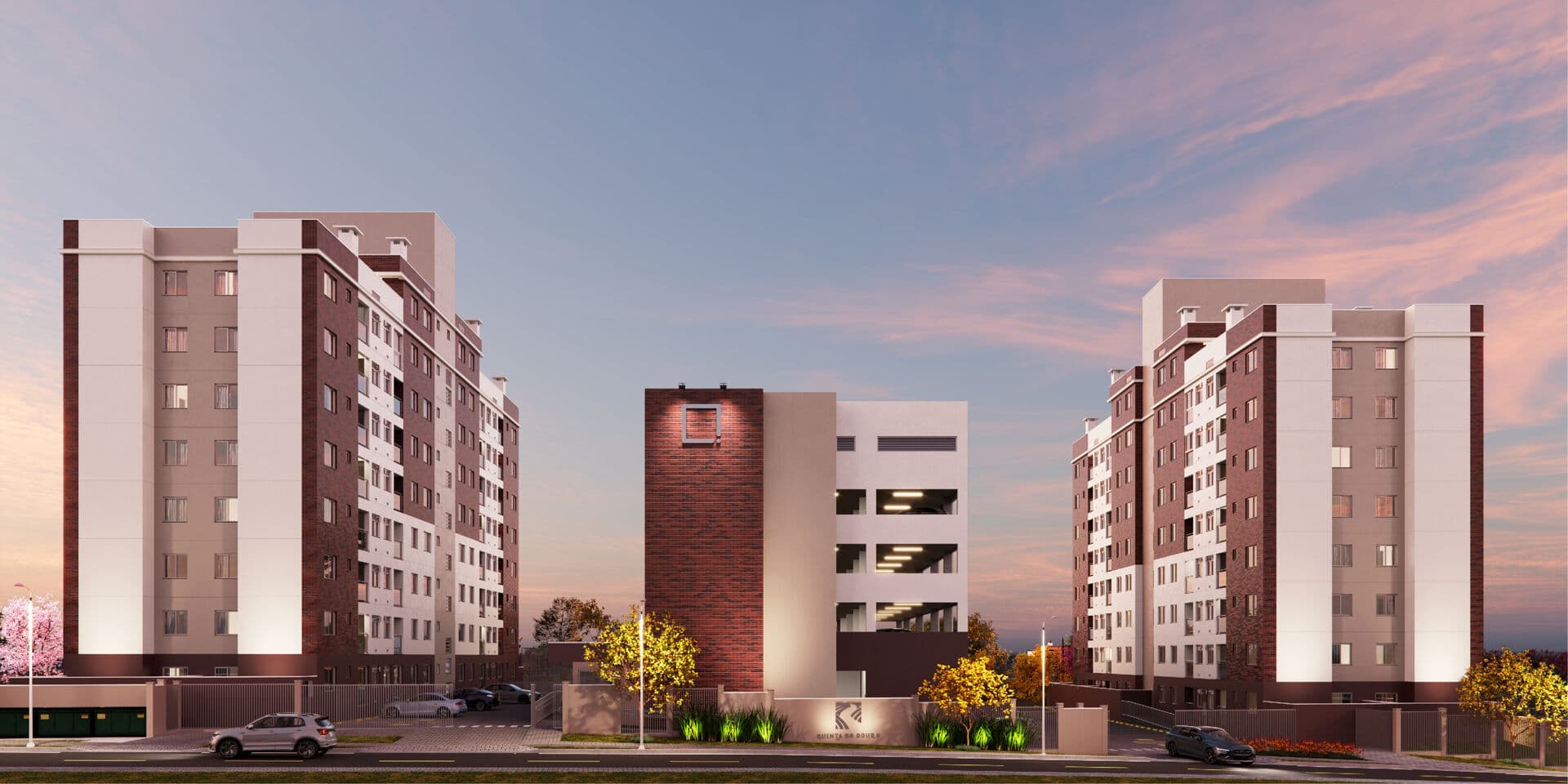 Apartamento Garden com 2 quartos em Pinhais