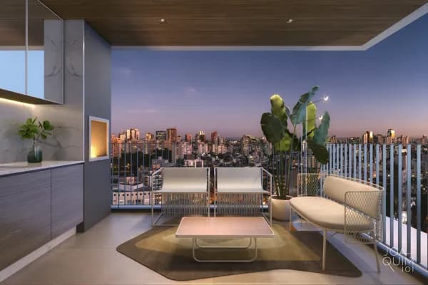 Apartamento Alto Padrão de 3 quartos com suite no Ahu