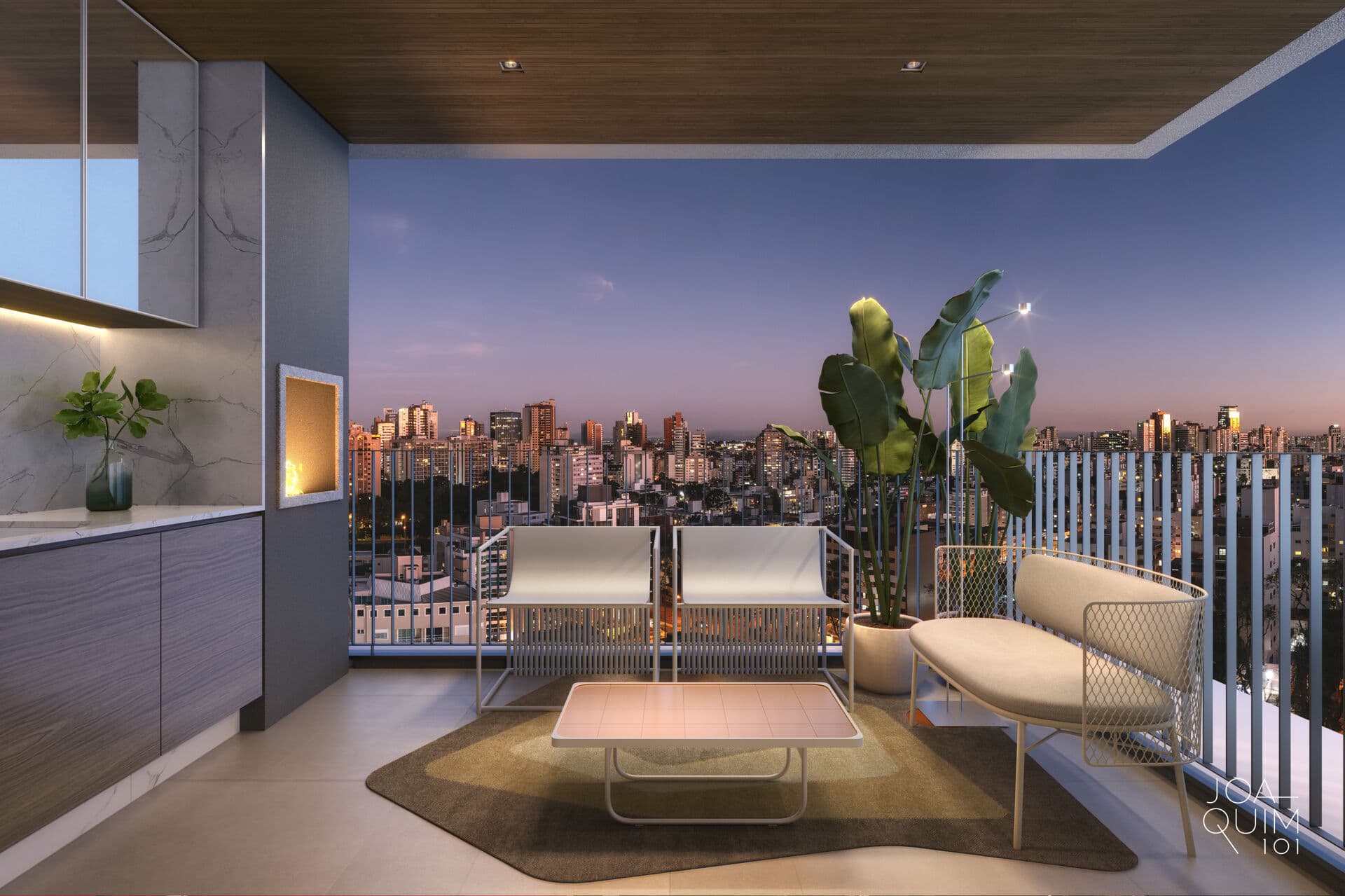 Apartamento Alto Padrão de 3 quartos com suite no Ahu