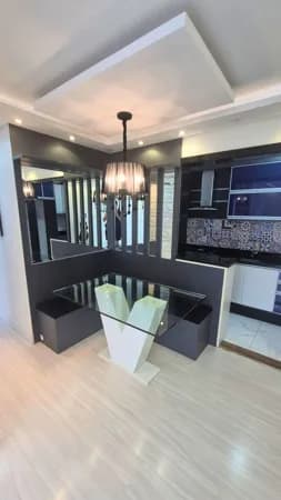 Apartamento Garden 3 Quartos com Suíte no Up Life Pinheirinho em Curitiba Condomínio Clube com 92 m² e Garden Privativo