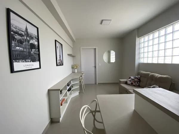 Residencial La Tour – Apartamentos mobiliado 35m² no Centro de Curitiba