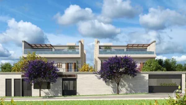 Casa Nova Pronta em Condomínio - Teviot- Vila Nova Conceição