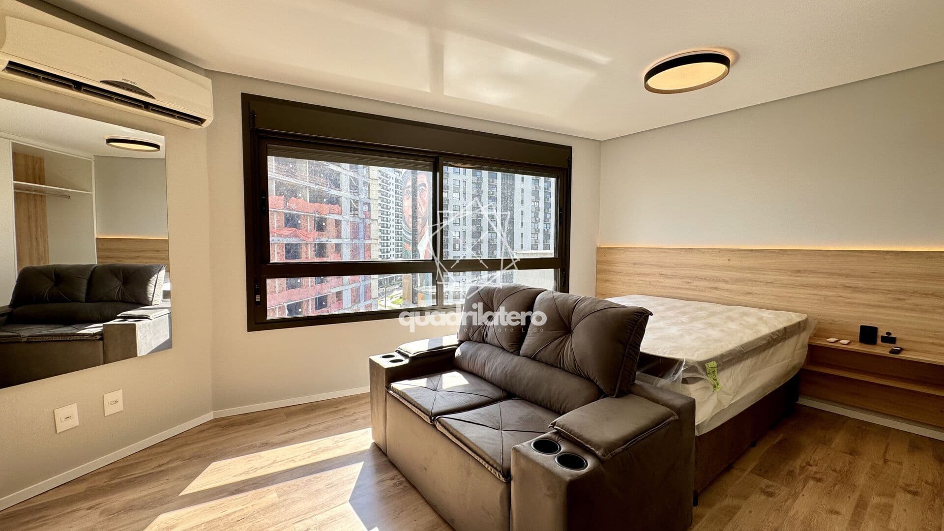 Loft mobiliado no Aurora Residencial - Parque Una