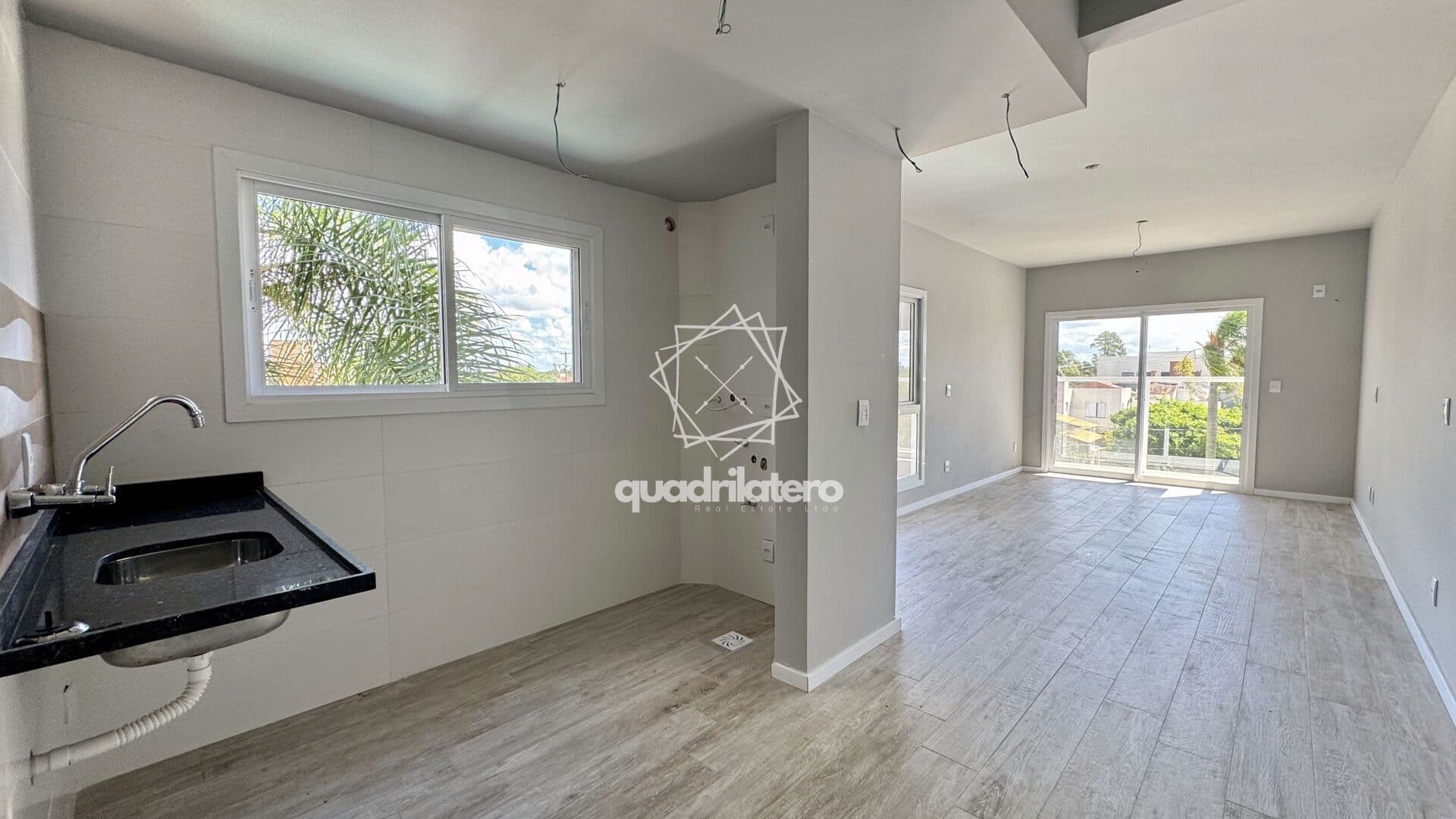 Loft Residencial La Vitta - Apenas 280m da orla do Laranjal