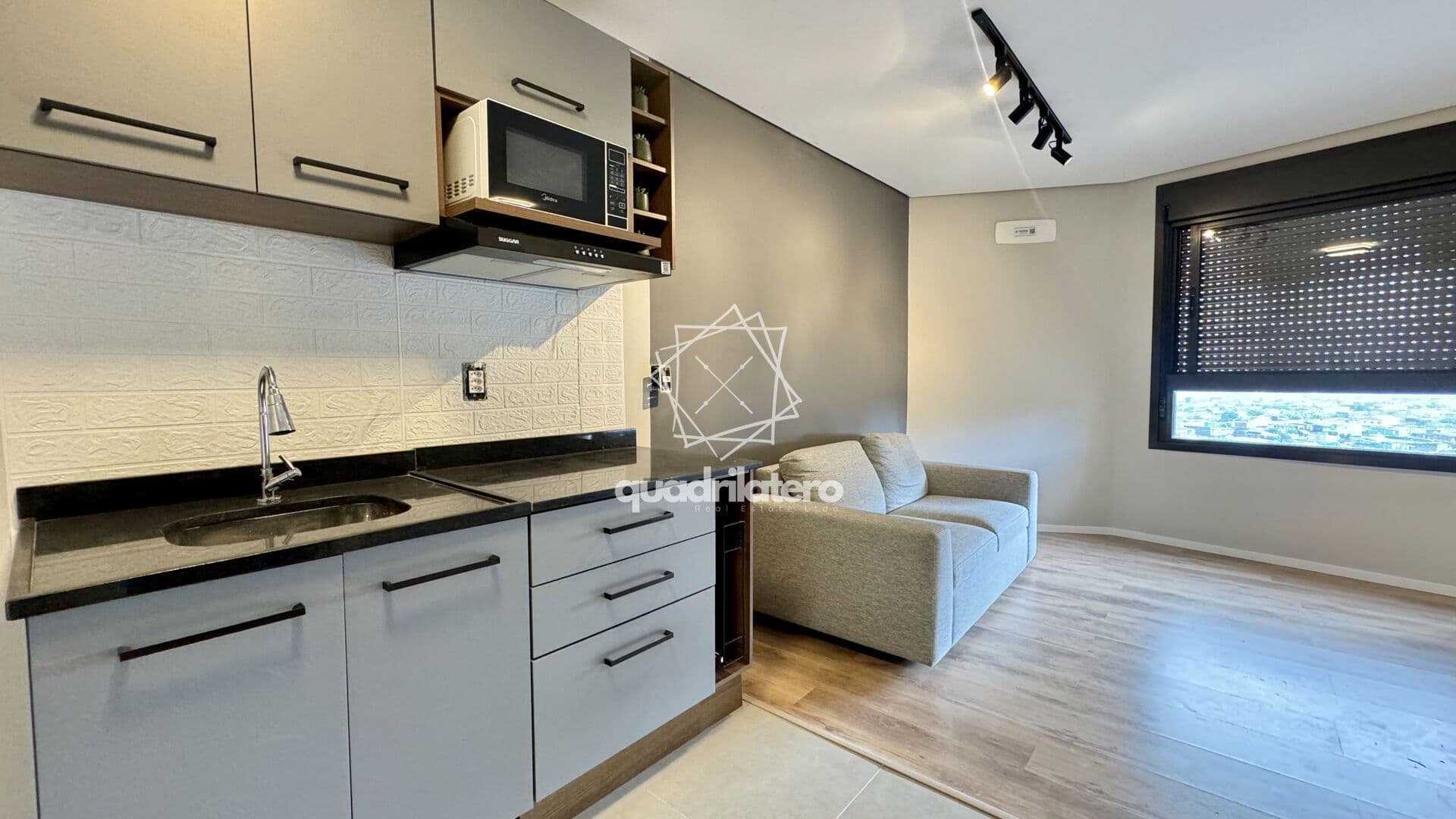 Loft Semi mobiliario no Parque Una - Aurora Residencial