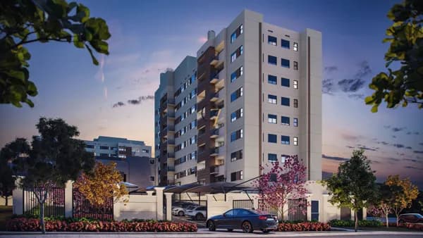 Apartamento 1 Dormitório Château de Vermont | Lindóia - Curitiba/PR