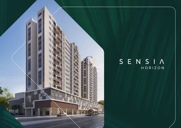 Apartamento 2 Dormitórios Sensia | Boa Vista - Curitiba/PR