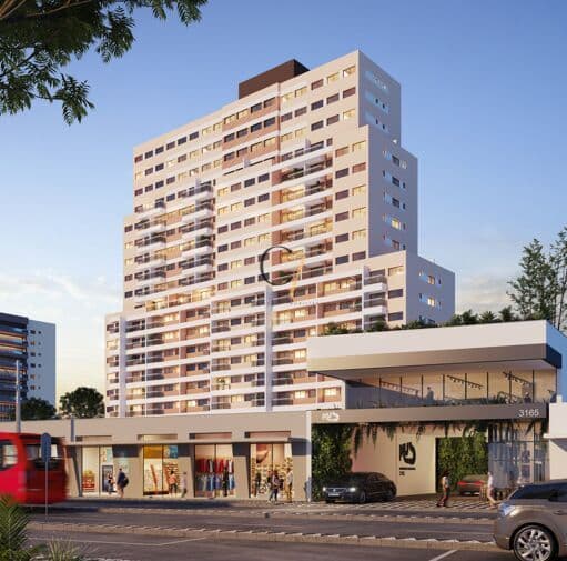 Apartamento 2 Dormitórios Plus Portão - Curitiba/PR