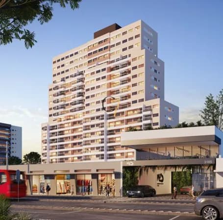 Apartamento 2 Dormitórios Plus Portão - Curitiba/PR