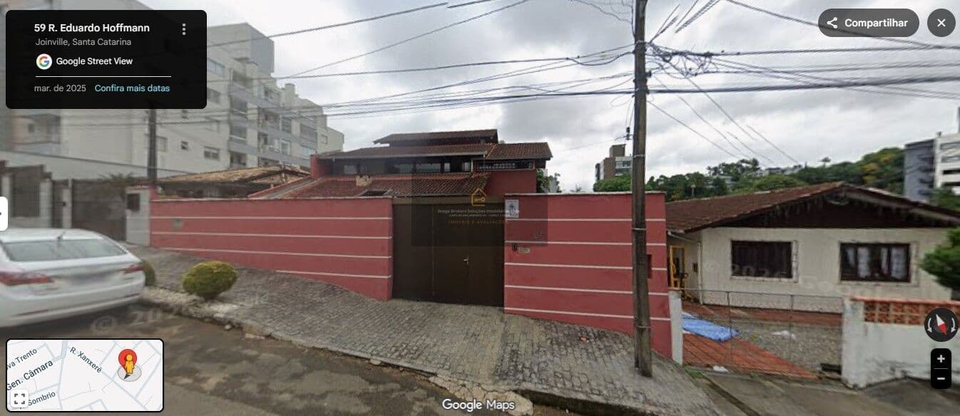 Casa Alto Padrão em Bom Retiro, Joinville/SC