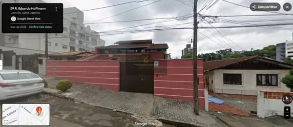 Casa Alto Padrão em Bom Retiro, Joinville/SC