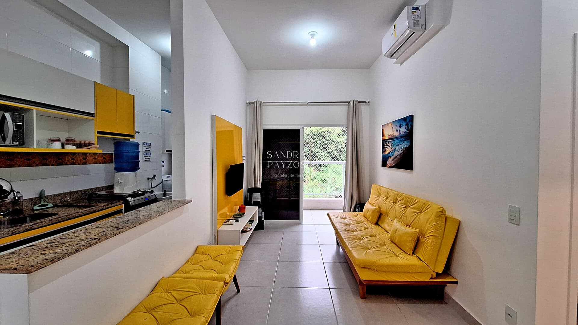 Apartamento com 2 Suítes 2 Vagas à Venda nas Toninhas – Ubatuba | 75 m²