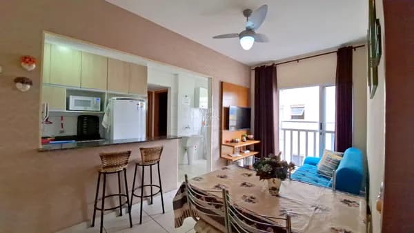 Apartamento Pronto 45m² 2 Quartos 1 Banheiro Estufa I Ubatuba