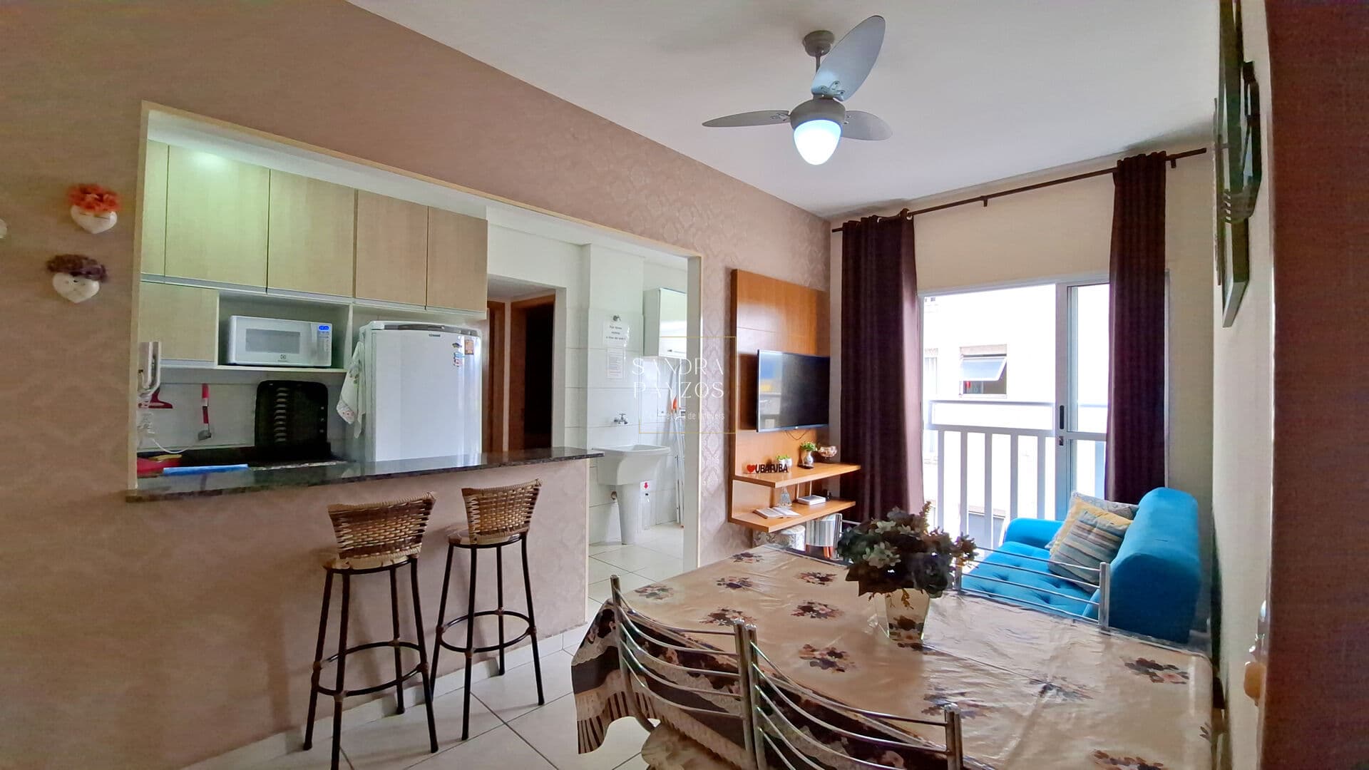 Apartamento Pronto 45m² 2 Quartos 1 Banheiro Estufa I Ubatuba