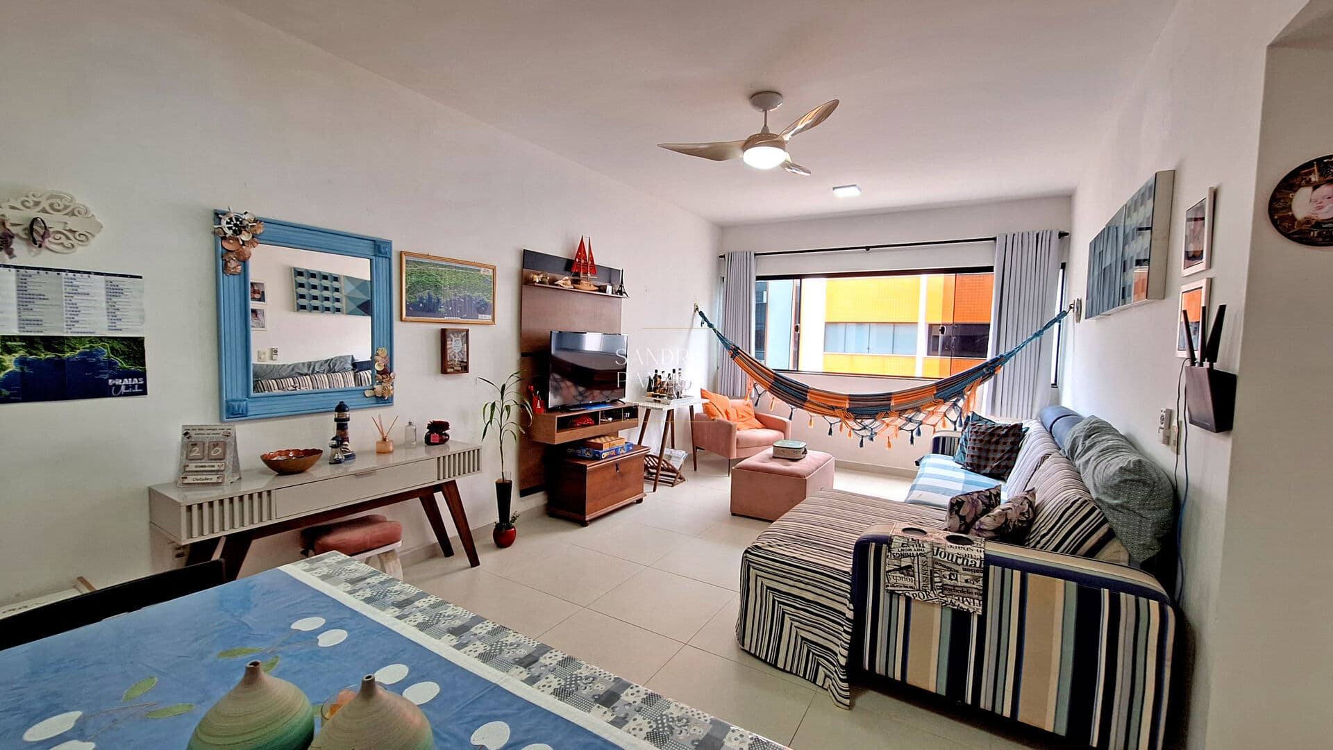 Apartamento 2 Dormitórios (1 Suíte) Mobiliado no Tenório Ubatuba