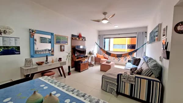 Apartamento 2 Dormitórios (1 Suíte) Mobiliado no Tenório Ubatuba