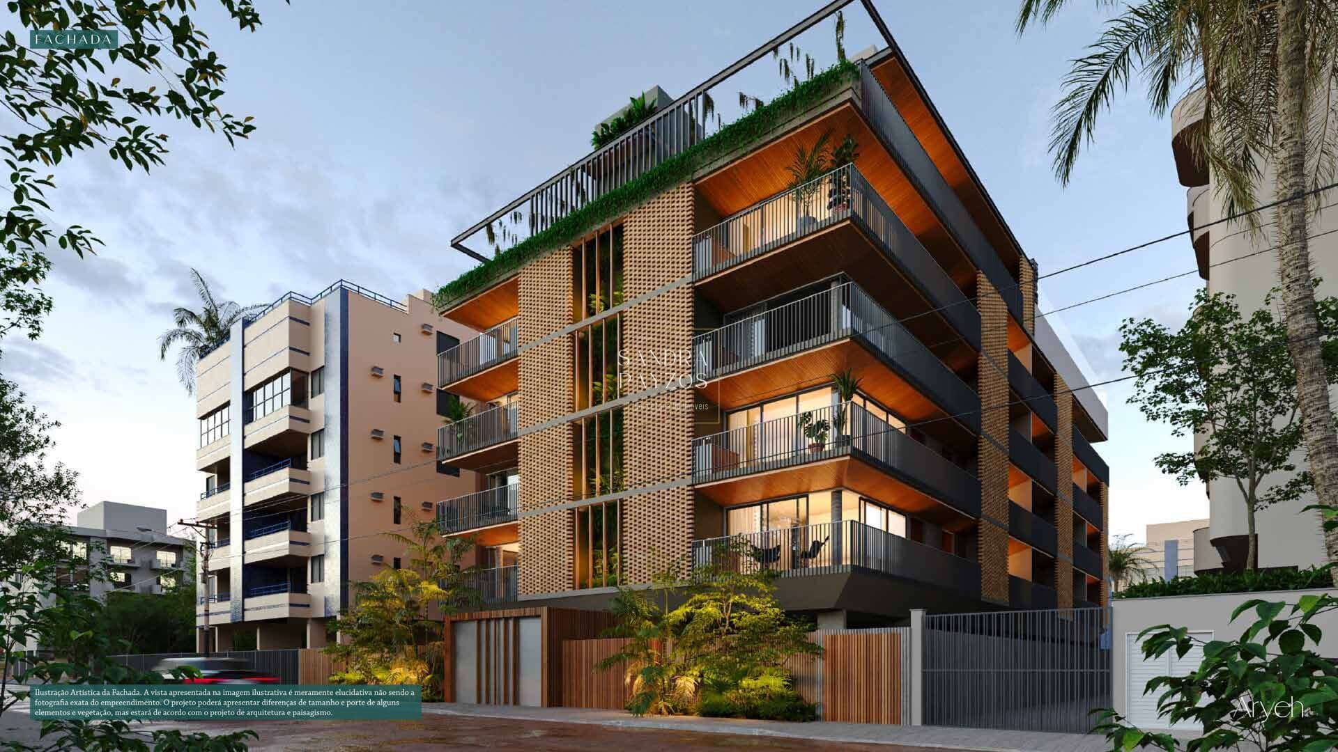 Cobertura 3 Dormitórios (2 Suítes) 139m²Alto Padrão Tenório/Ubatuba