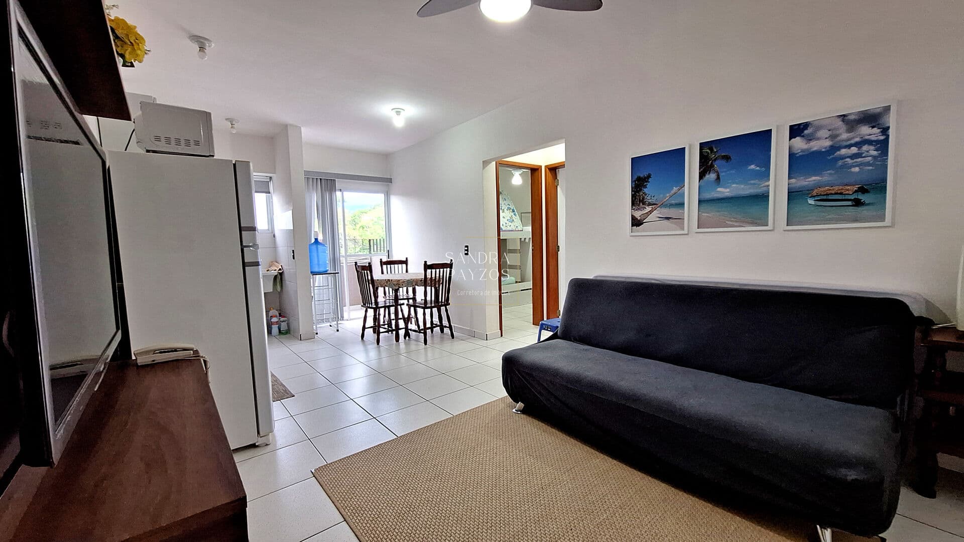 Apartamento Padrão 2 dorms. Centro de Ubatuba