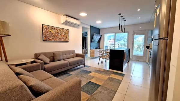 Apartamento à Venda 2 Dormitórios (1 Suíte) Toninhas Ubatuba 63,69 m²