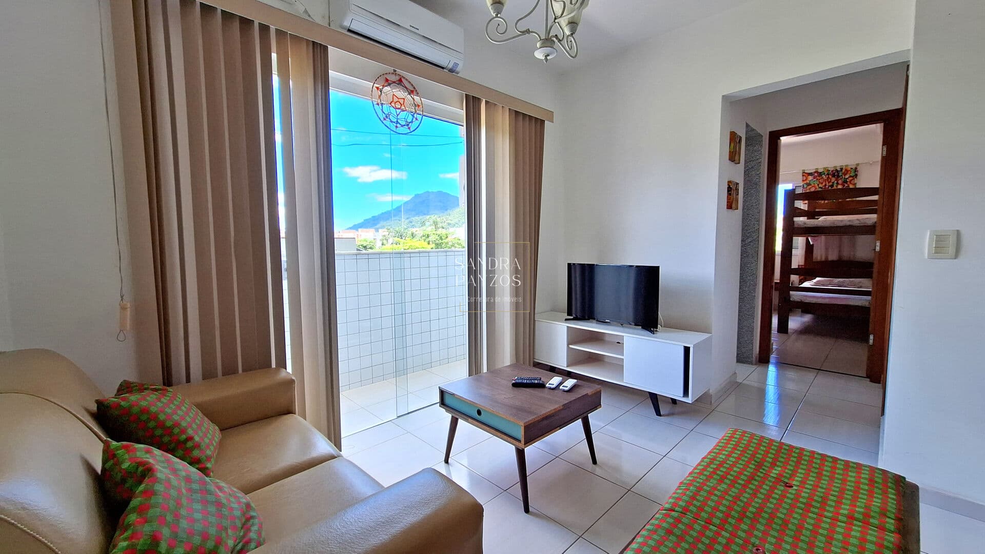 Apartamento 2 Quartos (1 Suíte) à Venda no Tenório – Ubatuba/SP