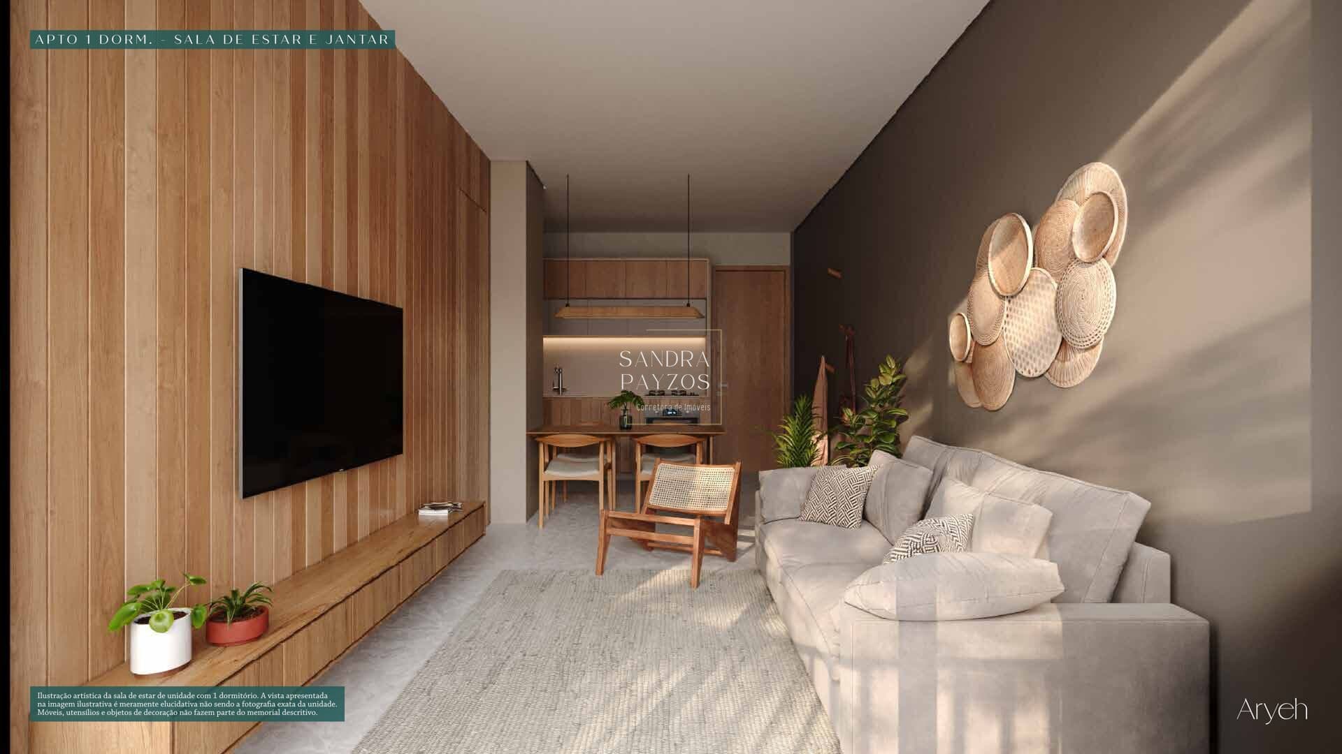 Apartamento 1 suíte 50m² Alto Padrão Tenório/Ubatuba