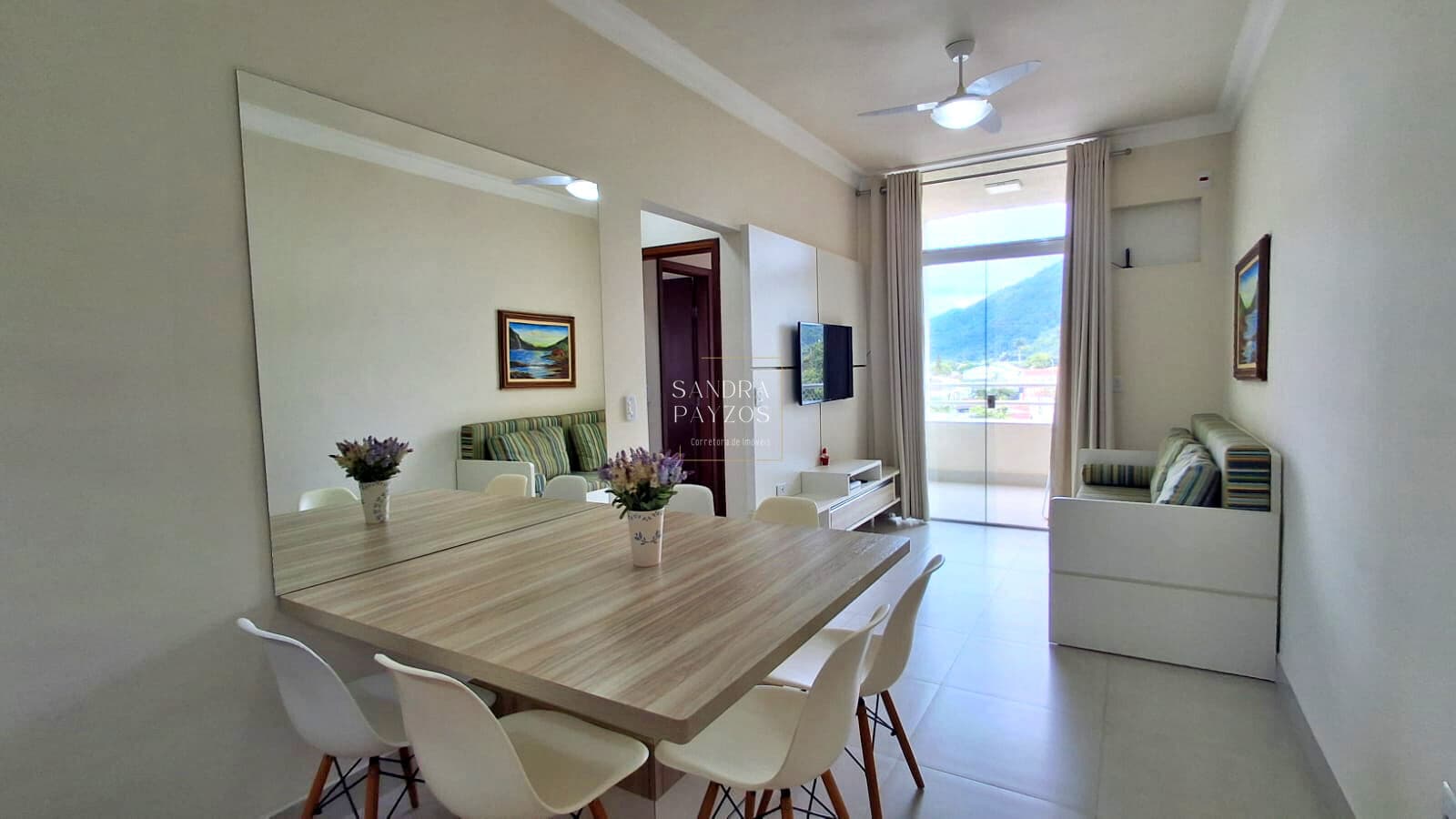 Apartamento à venda no Itaguá 2 Dormitórios Mobiliado 70m² Itaguá